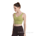 Fitness Workout Gym Crop Tops voor dames